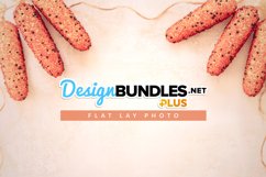 Corn Harvest Decor Flat Lay Photo Product Image 1