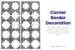 Corner Border Decoration Product Image 1