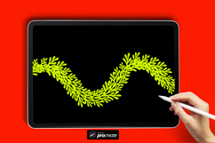 Christmas Wreath | Wreath Procreate Brush Product Image 3