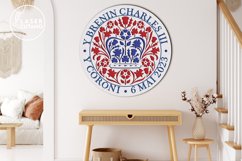 Coronation Decoration, King Charles III, Great Britain Product Image 2