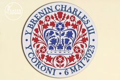 Coronation Decoration, King Charles III, Great Britain Product Image 4