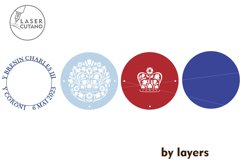 Coronation Decoration, King Charles III, Great Britain Product Image 6