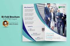 Corporate Bi-Fold Brochure Product Image 2
