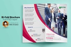 Corporate Bi-Fold Brochure Product Image 4