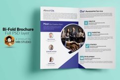 Corporate Bi-Fold Brochure Product Image 3