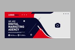 Corporate business digital marketing agency cover banner Product Image 2