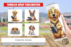 Corporate Canines Tumbler Product Image 1