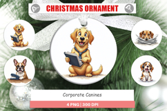 Corporate Canines Ornament Product Image 1