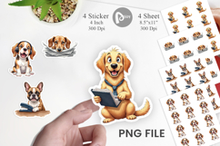 Corporate Canines Sticker Product Image 1