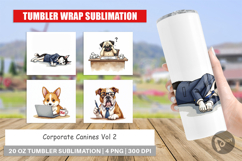 Corporate Canines Tumbler Product Image 1