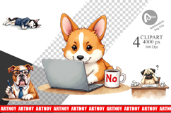 Corporate Canines Clipart Product Image 1