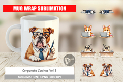 Corporate Canines Mug Wrap Product Image 1