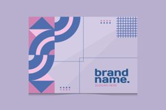 Corporate card template design concept Product Image 1