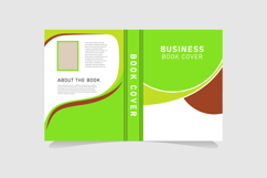 Corporate creative book cover template vector Product Image 2