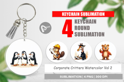 Corporate Critters Keychain Product Image 1