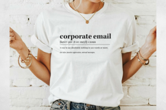 Funny Office Definition Wall Art, Office Decor SVG, PNG. Product Image 3