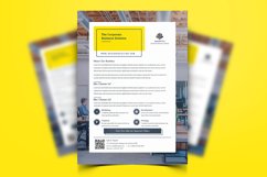 Corporate Business Flyer A4 Print Template Product Image 1