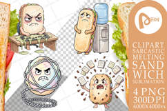 Corporate Meltdown Sublimation Product Image 1