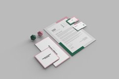 Corporate Stationery Mockup Product Image 2