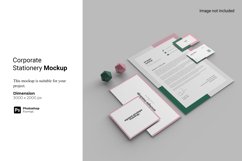 Corporate Stationery Mockup Product Image 1