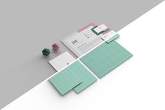 Corporate Stationery Mockup Product Image 3