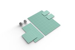 Corporate Stationery Mockup Product Image 4