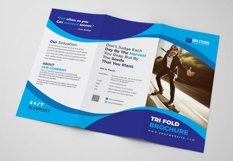 Simple Tri-Fold Brochures Product Image 5