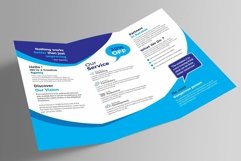 Simple Tri-Fold Brochures Product Image 4