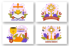 10 Corpus Christi Religious Illustration Product Image 2