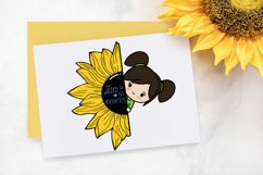 There is power in kindness - light skin kawaii girl Product Image 1