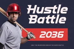 Corsa Rustin - Futuristic Sporty Font Product Image 2