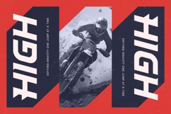 Corsa Rustin - Futuristic Sporty Font Product Image 4