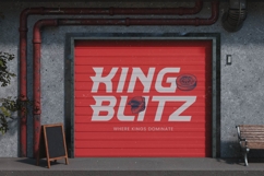 Corsa Rustin - Futuristic Sporty Font Product Image 5