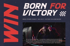 Corsa Rustin - Futuristic Sporty Font Product Image 6