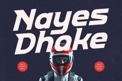 Corsa Rustin - Futuristic Sporty Font Product Image 8