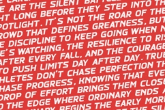 Corsa Rustin - Futuristic Sporty Font Product Image 11