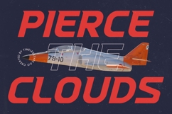 Corsa Rustin - Futuristic Sporty Font Product Image 13