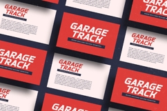 Corsa Rustin - Futuristic Sporty Font Product Image 15