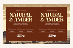 Corselust - Retro Inspired Modern Serif Product Image 4