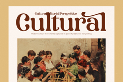 Corselust - Retro Inspired Modern Serif Product Image 5