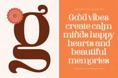 Corselust - Retro Inspired Modern Serif Product Image 7