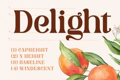 Corselust - Retro Inspired Modern Serif Product Image 12