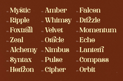 Corselust - Retro Inspired Modern Serif Product Image 14