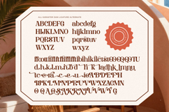 Corselust - Retro Inspired Modern Serif Product Image 18