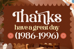 Corselust - Retro Inspired Modern Serif Product Image 20