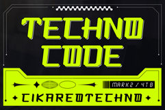 Corush - Modern Tech Futuristic Font Product Image 6