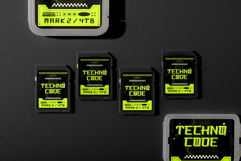 Corush - Modern Tech Futuristic Font Product Image 7