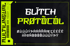 Corush - Modern Tech Futuristic Font Product Image 3