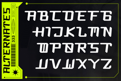 Corush - Modern Tech Futuristic Font Product Image 8
