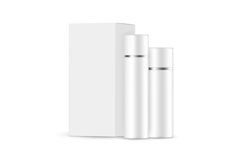 Cosmetic Packaging Bottles for Shampoo or Balsam With Box Product Image 1
